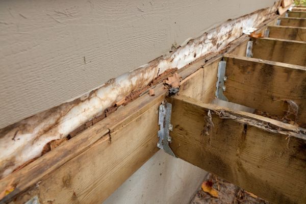 Spartanburg Wood Rot Repair