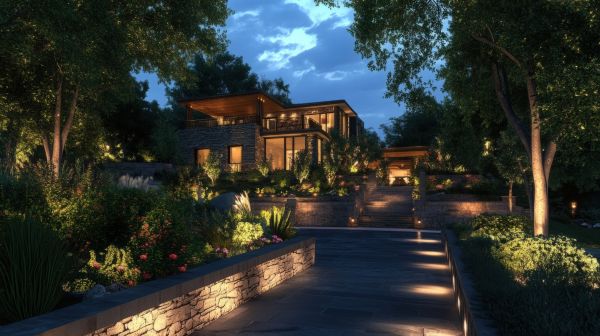 Spartanburg Landscape Lighting Service