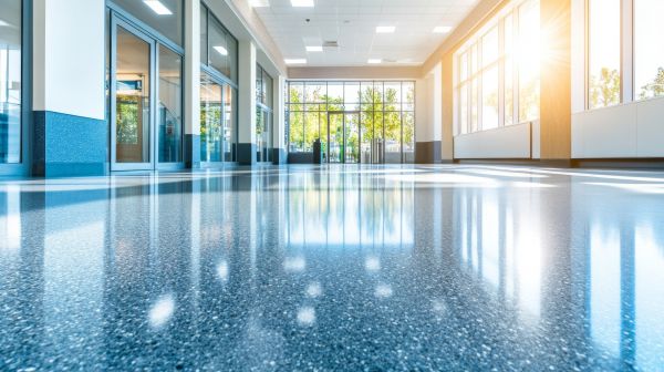 Spartanburg Epoxy Floor Coating